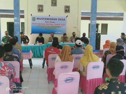 MUSDES PENYSUSNAN RKPDes DESA SOBO TAHUN 2021 